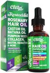 Rosemary Hair Oil For Growth with C