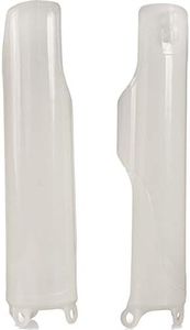 Acerbis 2113710002 White Lower Fork Cover Set