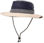 MISSION Cooling Boonie Hat, Navy/Kh