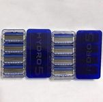 Schick Hydro 5 Blade Refills 16 Cartridges - Bulk Packaging (Unboxed)