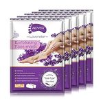 5 Pack, Foot Peel Mask Exfoliating Peeling Calluses Dead Skin, Callus Remover Foot Mask, Baby Soft Smooth Touch Feet-Men Women Exfoliating Foot Mask (Lavender)