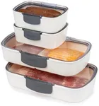ProKeeper 4-Piece Deli Container Se