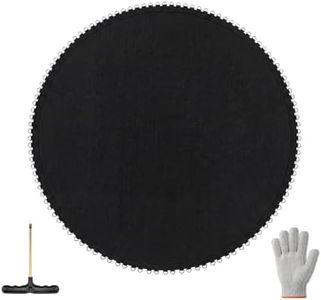 ActiveTrail Trampoline Mat Replacement,Trampoline Jumping Pad for 14ft Round Trampolines with 7" Springs