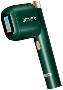 JOVS Venus Pro Ⅱ IPL Hair Removal for Women & Men 330° Rotation Head Sapphire Cooling Unlimited Flashes Hair Removal Device at Home Use Safe for Whole Body Painless, FDA Cleared - Emerald