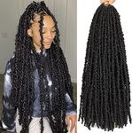 Leeven 30 Inch Distressed Faux Locs