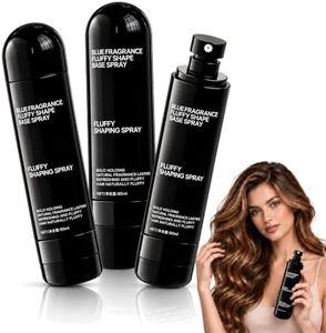 4PCS Fluffy Hair Shaping Spray, Peach-Scented Volumizing Styling Mist