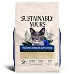 Sustainably Yours Natural Cat Litter, Multi-Cat Plus, 10 lbs