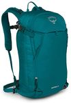 Osprey Sopris 20L Women's Ski Backpack, Verdigris Green