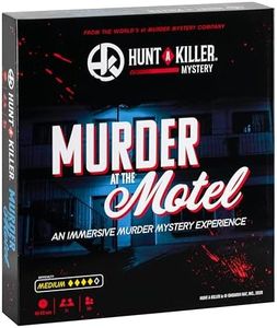 Gnomish Hat Inc Hunt A Killer Murder at The Motel Board Game for 1-6 Players