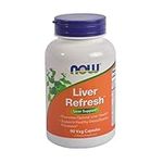 Now Foods Liver Refresh 90vcap