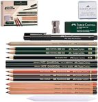 Faber-Castell Try It Box: Dry Mediu