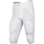 White Football Pants With Pads