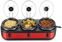 Elite Gourmet EWMST-325R Maxi-Matic