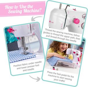 Sew Amazing Kids Sewing Machine – Beginner-Friendly Craft Toy