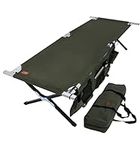 Tough Outdoors Camping Cot for Adul