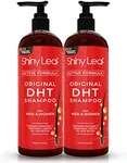 DHT Blocker Shampoo for Hair Loss, for Men & Women, Active Formula, Natural DHT Blocking Shampoo for Hair Growth, Reduce Shedding, For Thinning Hair, Hair Fall and Hair Loss Treatment Shampoo (2 pack)