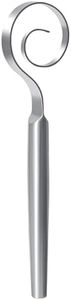 OYV 12-Inch Seamless Dough Whisk, 18/10 Stainless Steel Bread Whisk, Danish Whisk for Sourdough, Pizza, Cookies, Pancake & Waffle, Easy to Clean Sour Dough Tools
