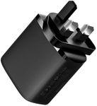 Wolfbox Type-C PD Charger, 65W Fast Charging, Universal Compatibility, Jump Starter Compatible