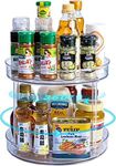 2 Tier Lazy Susan Organiser, 23.5cm