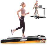 ACTFLAME Walking Pad Treadmill with