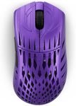 PWNAGE Stormbreaker Magnesium Gaming Mouse V3 – Nyomi Purple Limited Edition, Ultra-Light Ergonomic Wireless Mouse, 8K Polling, 36K DPI Xero Sensor, Adjustable Sensor Position, Pro FPS Mouse