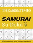 The Times Samurai Su Doku 9: 100 extreme puzzles for the fearless Su Doku warrior (The Times Su Doku)