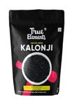 True Elements Kalonji Seeds 250gm - Premium Nigella Seeds | Seeds for Hair Growth | 100% Natural | Indian Superfood | Add flavour to curries|