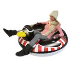 GoFloats 44 Inch Winter Snow Tube - Disney Frozen - The Ultimate Sled and Toboggan