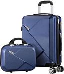 Mazam 2pcs Luggage Set with Trolley