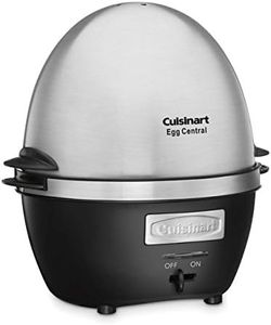 Cuisinart Cooker, 10 Egg, Brushed Stainless Steel