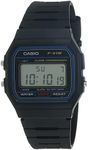 Casio F91W-1 Unisex Black Digital W