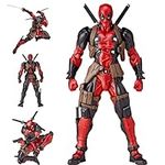 KCLEE Deadpool Action Figure Superhero Movie Anime PVC Toys Desktop Ornaments Figure Movable Characters Model Decorations Collectible Gift Box Children's Gifts