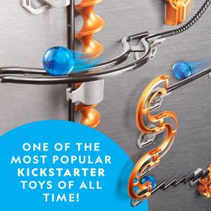 National Geographic Magnetic Marble Run Set – STEM Building Toy