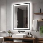 EchosLife 24x36 LED Bathroom Mirror