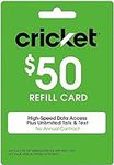 Cricket Refill Card $50 Cricket Wir