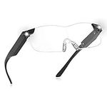 Magnifying Glasses with Light,200% Magnifying Lighted Eyeglasses,Rechargeable LED Lights, Hands Free for Hobbies,Reading,Close Work