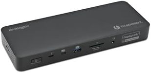 Kensington SD5920T EQ Thunderbolt 4 Quad 4K Hybrid Dock with DisplayLink Technology, SD & Micro SD Card Readers, 100W Power Charging, Ethernet & USB-A & USB-C 3.2 Ports (K35234EU)