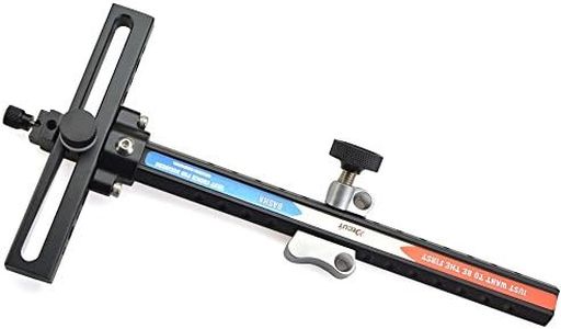 Sharrow Recuve Bow Sight Aluminum Bow Sights (Black)