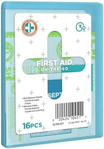 Be Smart Get Prepared Compact First Aid Kit, FSA/ HSA eligible (Packaging may vary)