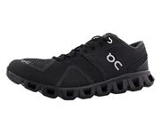 On Running Womens Cloud X Textile Synthetic Black Asphalt Trainers 9.5 US