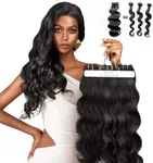 TRIIPPY Body Wave Bundles Human Hai