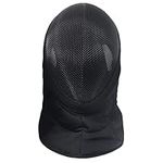 LEONARK Armoury Hema Helmet- Fencing Coach Mask - 1600N National Grade Masque - Fencing Protective Gear with Storage Bag (Detachable, L)