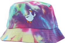 Pavilion Gift Company - Bucket Hat - Duck This! - Duck Humorous Tie Dye Adult Bucket Hat unisex-adult mens One size