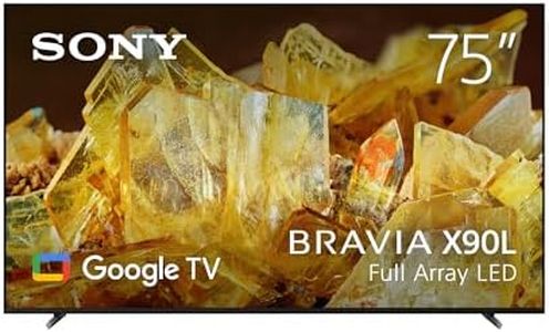 Sony 75" X90L BRAVIA XR Full Array LED 4K HDR Google TV