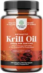 Natures Craft Antarctic Krill Oil 5