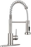 HGN Kitchen Faucet with Pull Down S