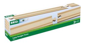 BRIO B33341 Long Straight Tracks