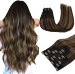 MAXITA Hair Extensions Clip in Huma