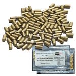 FERROFIRE Flint Refills for Lighter Flint Replacement Ferrocerium Flint Stone for Petrol or Gas Lighters (Pack of 100)