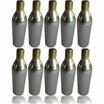 Unisex's C1610T2 Co2 Cartridges-Gold, 10 x 16 g, Silver, 16 g